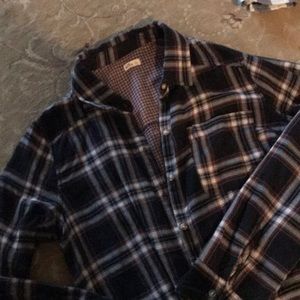Hollister flannel women’s medium